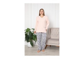 Pijama Dama Berfin Interlok Batal N2032